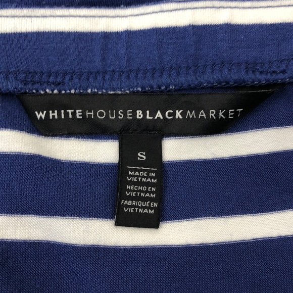 White House Black Market Fit and Flare Dress - Picture 5 of 7